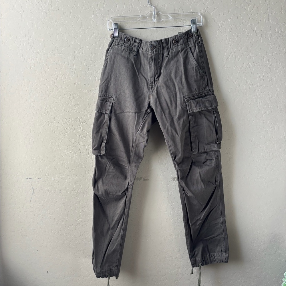 MNML Charcoal Cargo Pants
